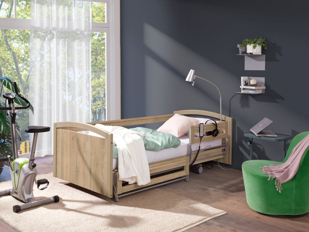 Low heber care bed PB 636 IV » ELBUR.eu »